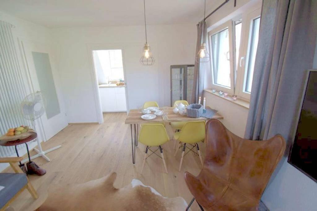 Stilvolle Wohnung Direkt In Der City فورتسبورغ المظهر الخارجي الصورة