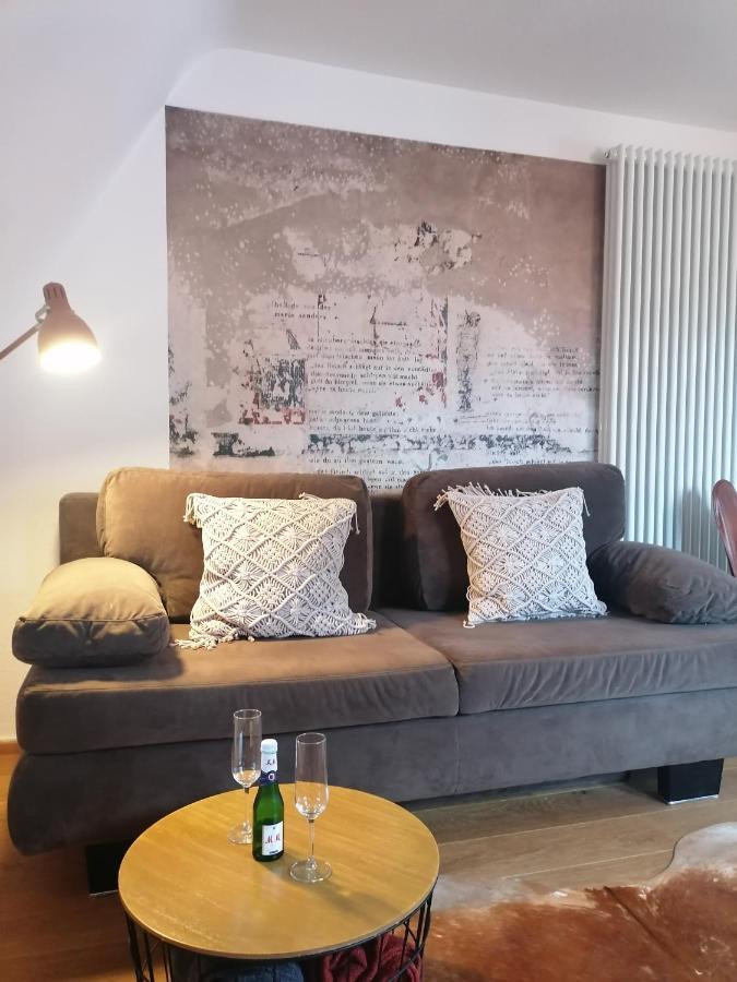 Stilvolle Wohnung Direkt In Der City فورتسبورغ المظهر الخارجي الصورة