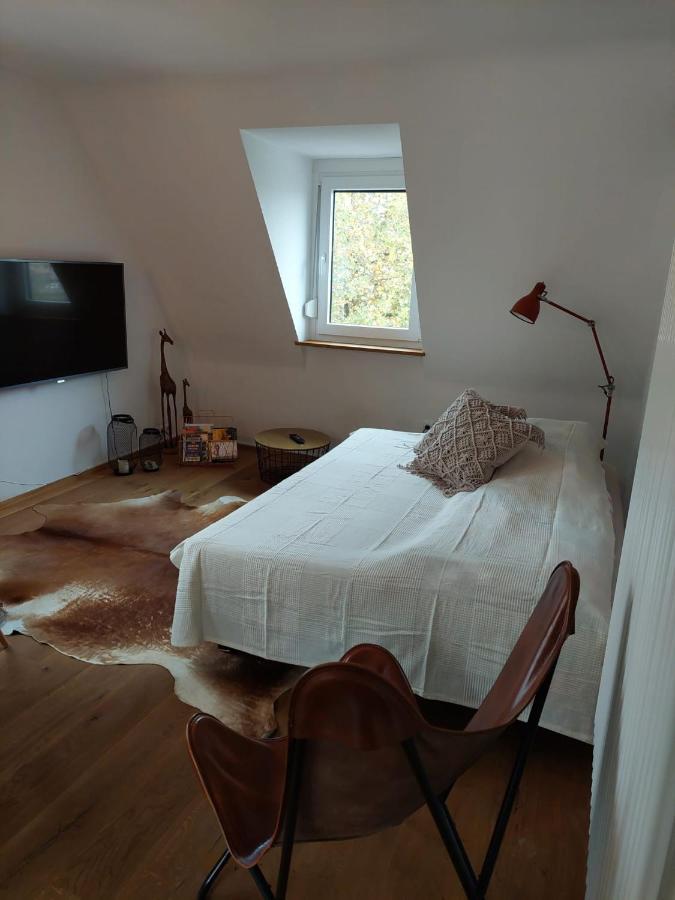 Stilvolle Wohnung Direkt In Der City فورتسبورغ المظهر الخارجي الصورة