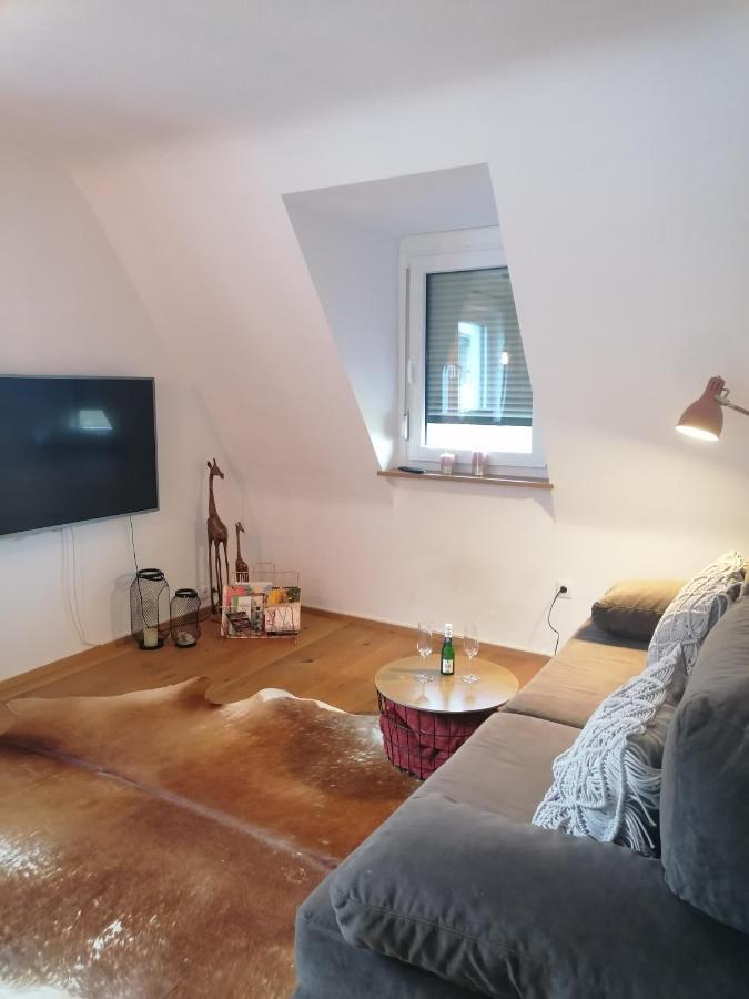Stilvolle Wohnung Direkt In Der City فورتسبورغ المظهر الخارجي الصورة